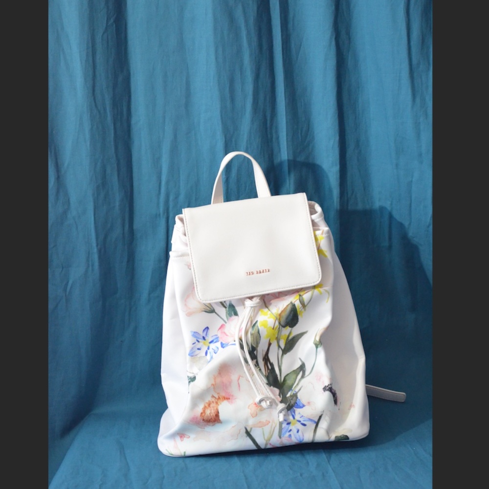 Pink Ted Baker Eloisse Drawstring Backpack - NWOT